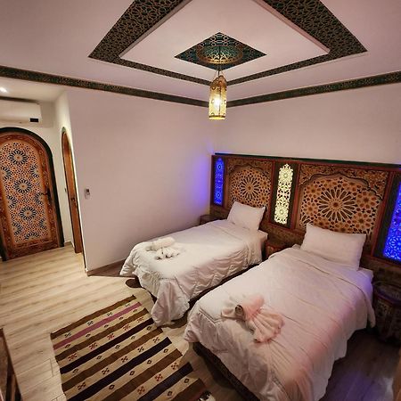 Riad Azemmat Шавен Екстер'єр фото