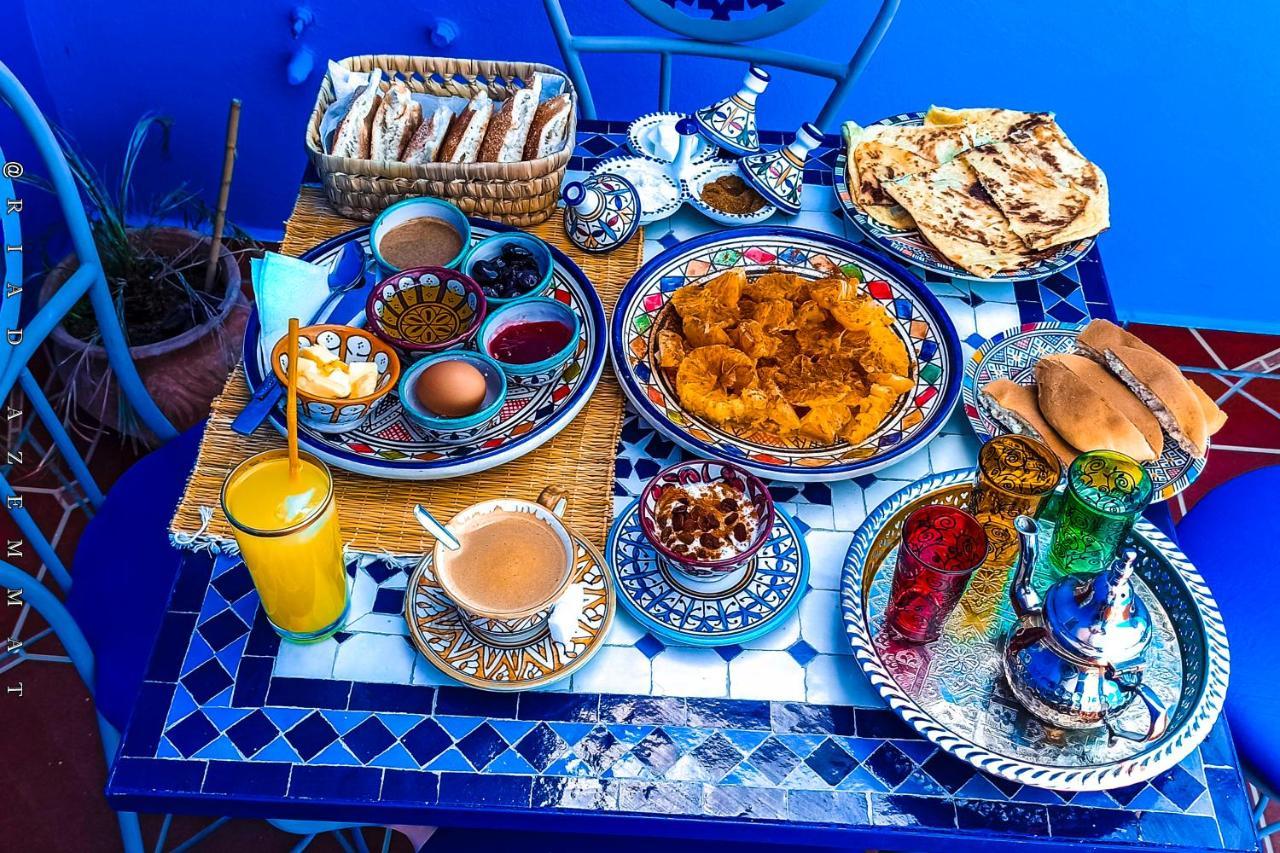 Riad Azemmat Шавен Екстер'єр фото