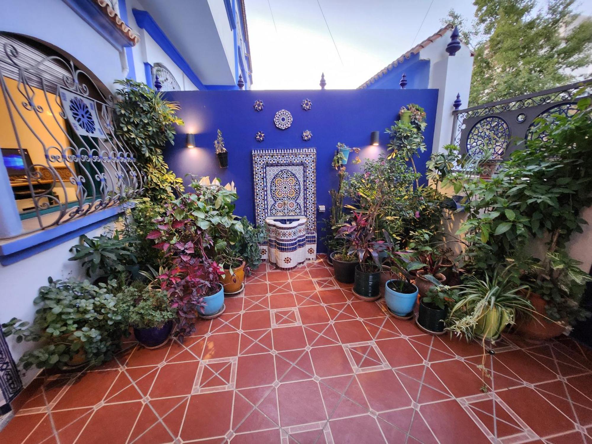 Riad Azemmat Шавен Екстер'єр фото